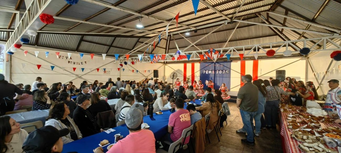 Vista general de la Peña Solidaria