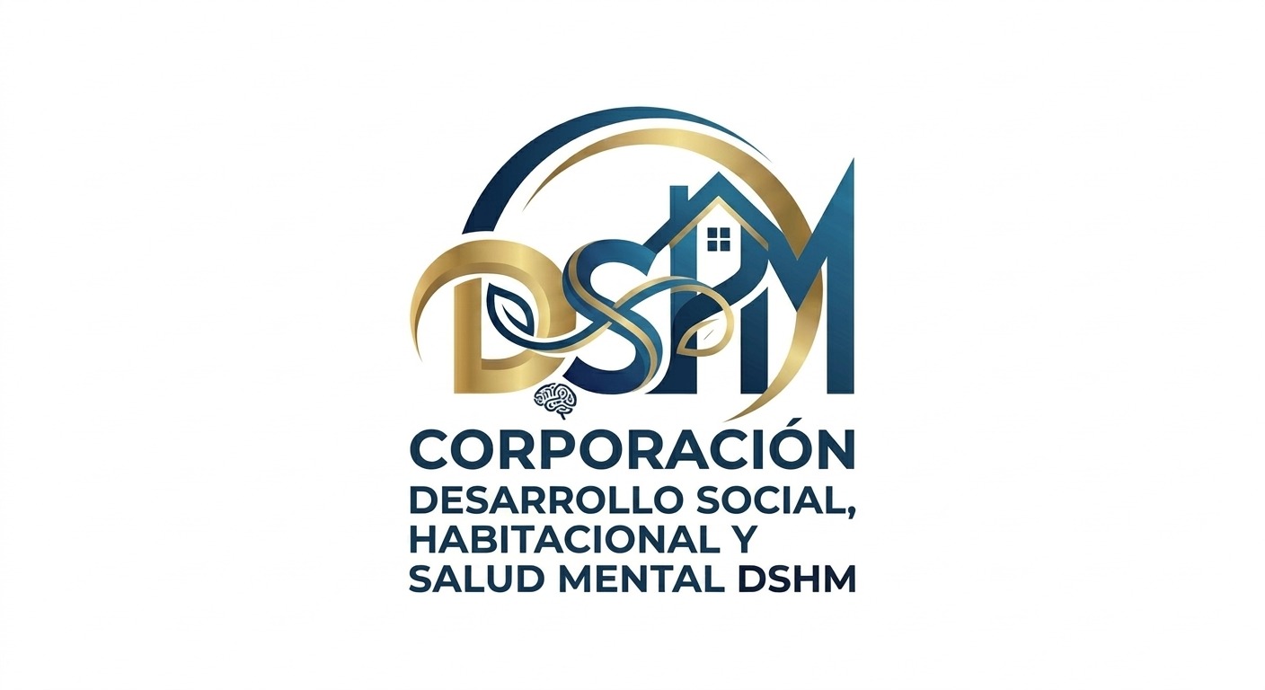 Logo oficial de la Corporación DSHM